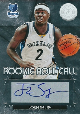 ジョシュ・セルビー NBAカード Josh Selby 12/13 Panini Totally Certified Rookie Roll Call Autographs