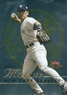 松井秀喜 MLBカード 2003 Fleer Mystique Gold 10/25 ｜カード