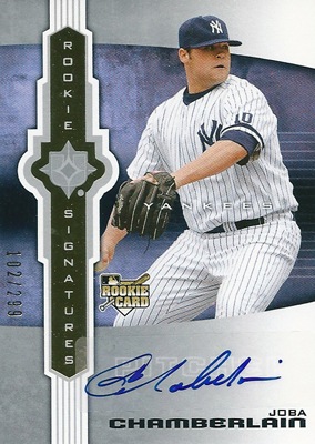ジョバ・チェンバレン MLBカード Joba Chamberlain 2007 Ultimate 