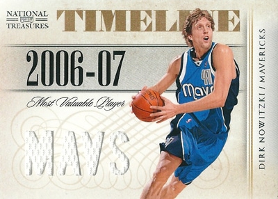 NBAカードdirk nowitzki