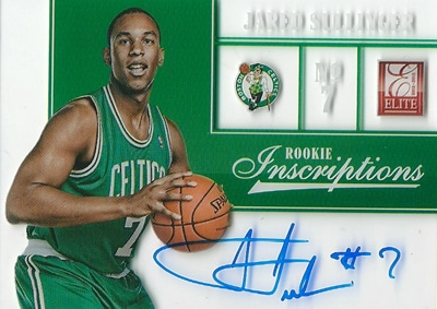 ジャレッド・サリンジャー NBAカード Jared Sullinger 12/13 Panini Elite Rookie Inscriptions