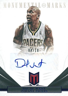 デビッド ウェスト Nbaカード David West 12 13 Panini Momentum Monumental Marks 08 10 の通販 カードファナティック デビッド ウェスト Nbaカード David West 12 13 Panini Momentum Monumental Marks 08 10 の通販 カードファナティック