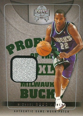 マイケル・レッド NBAカード Michael Redd 04/05 Skybox Fresh Ink 