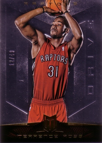 テレンス・ロス NBAカード Terrence Ross 12/13 Momentum Drive 12/49