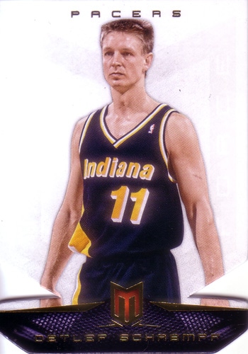 デトレフ・シュレンプ NBAカード Detlef Schrempf 12/13 Momentum Force 02/25