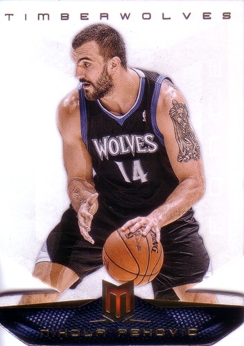 ニコラ・ペコビッチ NBAカード Nikola Pekovic 12/13 Momentum Force 03/25