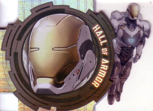 マーク３９ 映画カード Mark XXXIX 2013 UD Iron Man 3 Hall of Armor (HOA-16)
