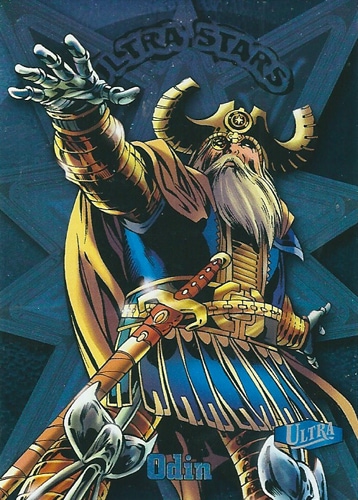 オーディン アメコミカード Odin 2013 UD Fleer Retro Marvel Ultra Stars