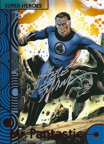 スティーブ・エプティング アメコミカード Steve Epting 2013 UD Fleer Retro Marvel Autographs