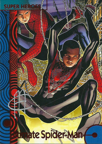 ジム・チェン アメコミカード Jim Cheung 2013 UD Fleer Retro Marvel Autographs