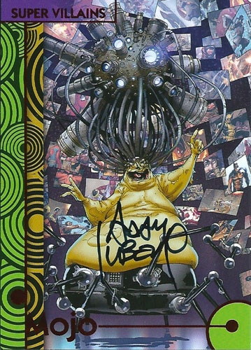 アダム・キューバート アメコミカード Adam Kubert 2013 UD Fleer Retro Marvel Autographs