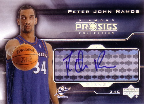 ピーター・ラモス NBAカード Peter John Ramos 04/05 UD Pro