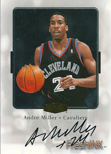 アンドレ・ミラー NBAカード Andre Miller 99/00 Flair Showcase Fresh 
