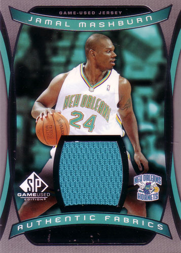 ジャマール・マッシュバーン NBAカード Jamal Mashburn 2004/05 SP