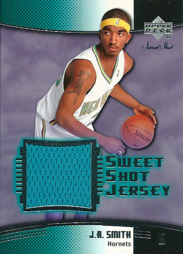 ＪＲ・スミス NBAカード J.R. Smith 04/05 Sweet Shot Jerseys