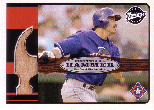 メジャーリーグカードRafael Palmeiro
