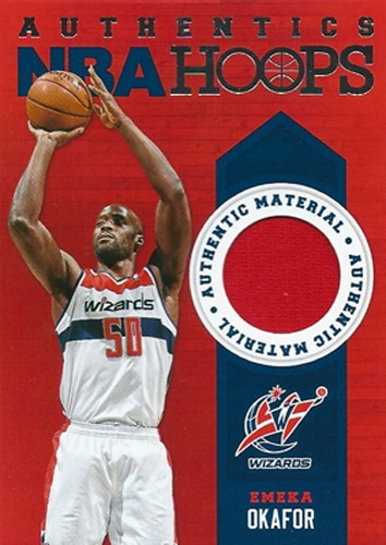 エメカ・オカフォー NBAカード Emeka Okafor 13/14 Panini Hoops Authentics