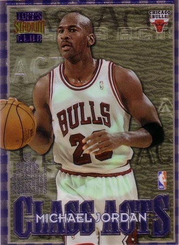 マイケル・ジョーダン/ジェリー・スタックハウス NBAカード Michael