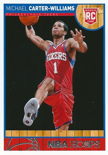 マイケル・カーター・ウィリアムス NBAカード Michael Carter Williams 13/14 Panini Hoops Rookie Card