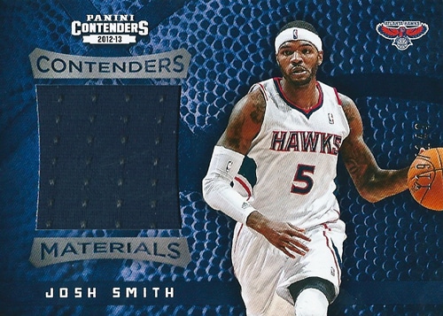 ジョシュ・スミス NBAカード Josh Smith 12/13 Panini Contenders Materials 119/149
