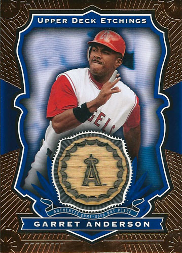 ギャレット・アンダーソン MLBカード Garret Anderson 2004 Upper Deck
