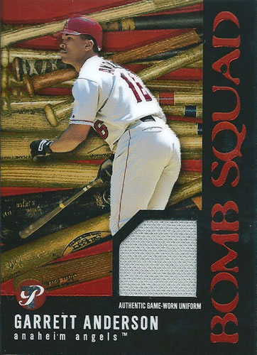 ギャレット・アンダーソン MLBカード Garret Anderson 2003 Topps