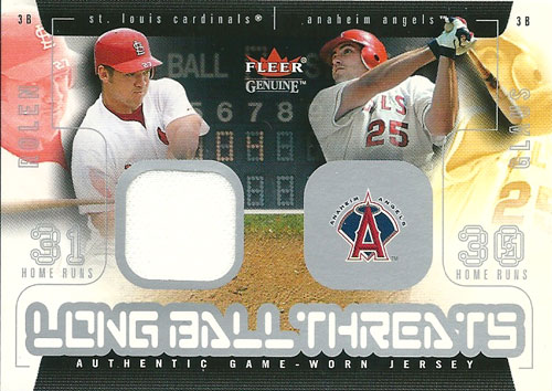 スコット・ローレン MLBカード Scott Rolen 2003 Fleer Genuine 