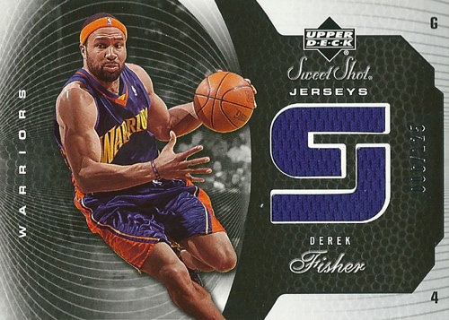 デレック・フィッシャー NBAカード Derek Fisher 05/06 Sweet Shot