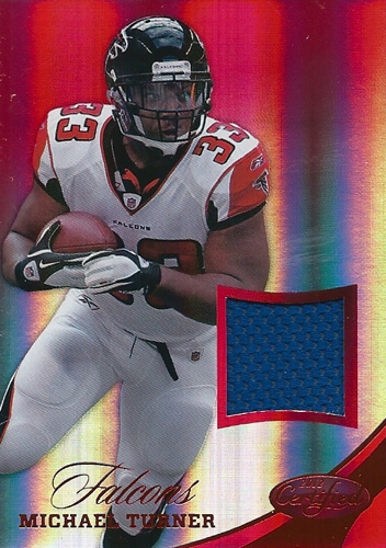 マイケル・ターナー NFLカード Michael Turner 2012 Panini Certified Mirror Red Materials 020/149