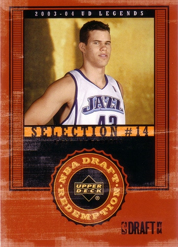 クリス・ハンフリーズ NBAカード Kris Humphries 03/04 UD Legends NBA Draft Redemption XRC