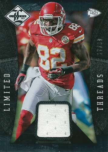 ドウェイン・ボウ NFLカード Dwayne Bowe 2013 Panini Limited Threads 17/99