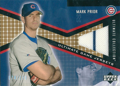 マーク・プライアー MLBカード Mark Prior 2002 UD Ultimate 
