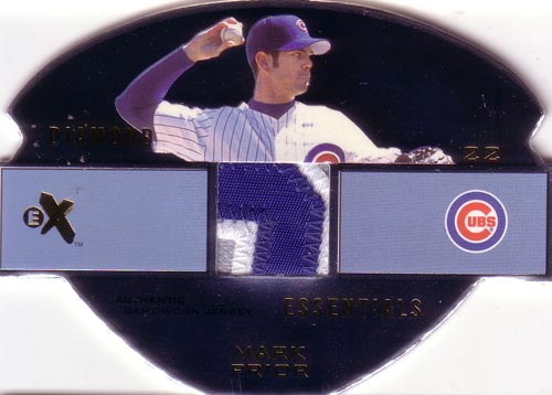マーク・プライアー MLBカード Mark Prior 2003 E-X Diamond 