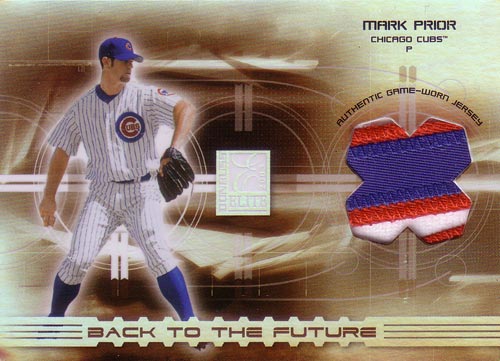 マーク・プライアー MLBカード Mark Prior 2003 Donruss Elite Back to 