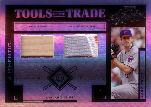 マーク・プライアー MLBカード Mark Prior 2004 Absolute Memorabilia 