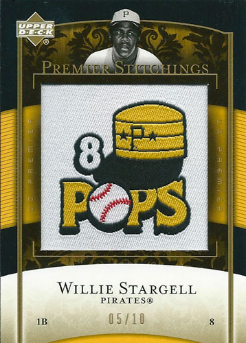 ウィリー・スタージェル MLBカード Willie Stargell 2007 UD Premier 