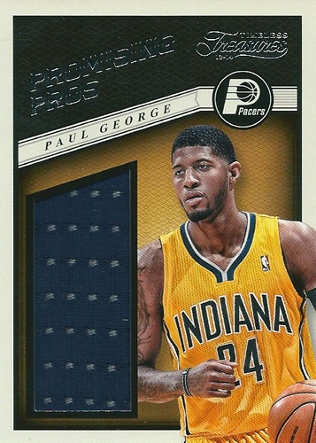 ポール・ジョージ NBAカード Paul George 13/14 Timeless Treasures