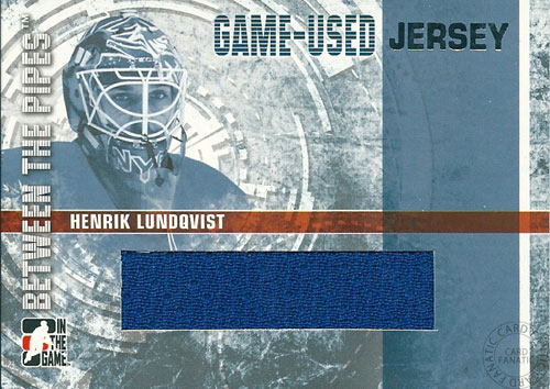 ヘンリク・ルンドクヴィスト NHLカード Henrik Lundquvist 2006 ヘンリク・ルンドクヴィスト NHLカード Henrik Lundquvist 2006