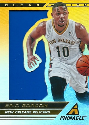 エリック・ゴードン NBAカード Eric Gordon 13/14 Panini Pinnacle Clear Vision 1st Quarter