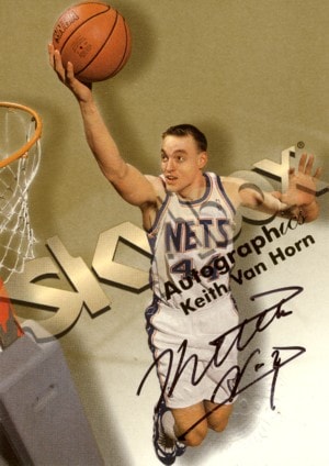 Keith Van Horn　1998/99 Skybox Autographics