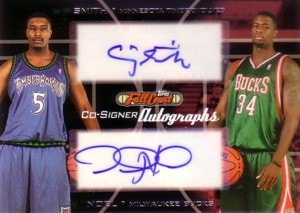 Craig Smith/David Noel　2006/07 Topps Full Court Co-Signers