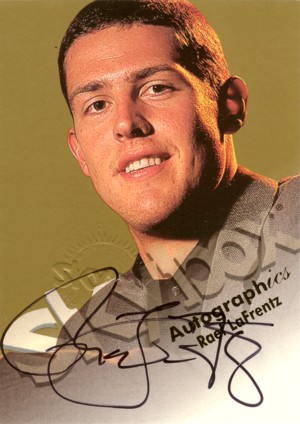 Raef LaFrentz　1998/99 Skybox Autographics