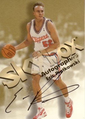 Eric Piatkowski　1998/99 Skybox Autographics
