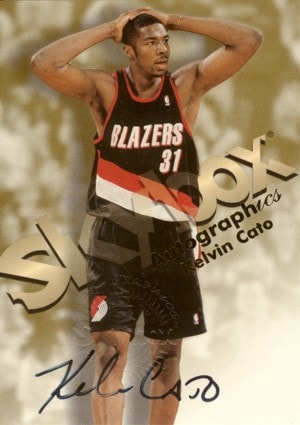 Kelvin Cato　1998/99 Skybox Autographics