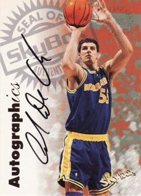 Andrew DeClercq　1997/98 Skybox Autographics