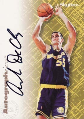 Andrew DeClercq　1996/97 Skybox Autographics