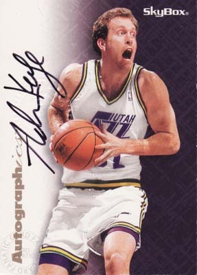 Adam Keefe　1996/97 Skybox Autographics