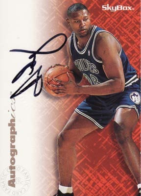 Andrew Lang　1996/97 Skybox Autographics