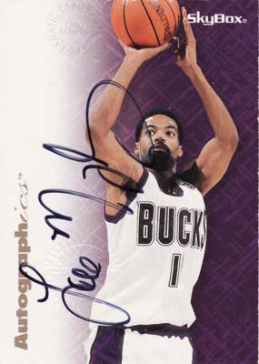 Lee Mayberry　1996/97 Skybox Autographics