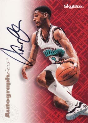 Lawrence Moten　1996/97 Skybox Autographics